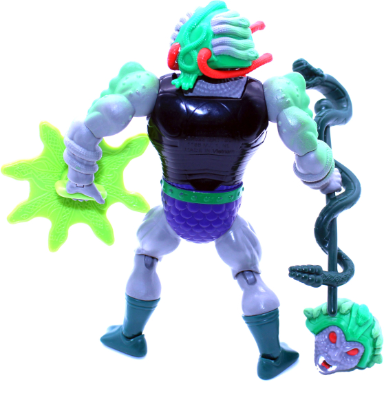 Masters of the Universe Origins Actionfigur 2023 "Snake Face" (lose) 14 cm von Mattel